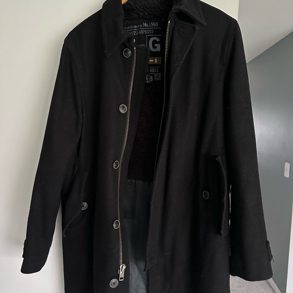 Gap Jacket Mens Wool size S - Picture 3 of 5